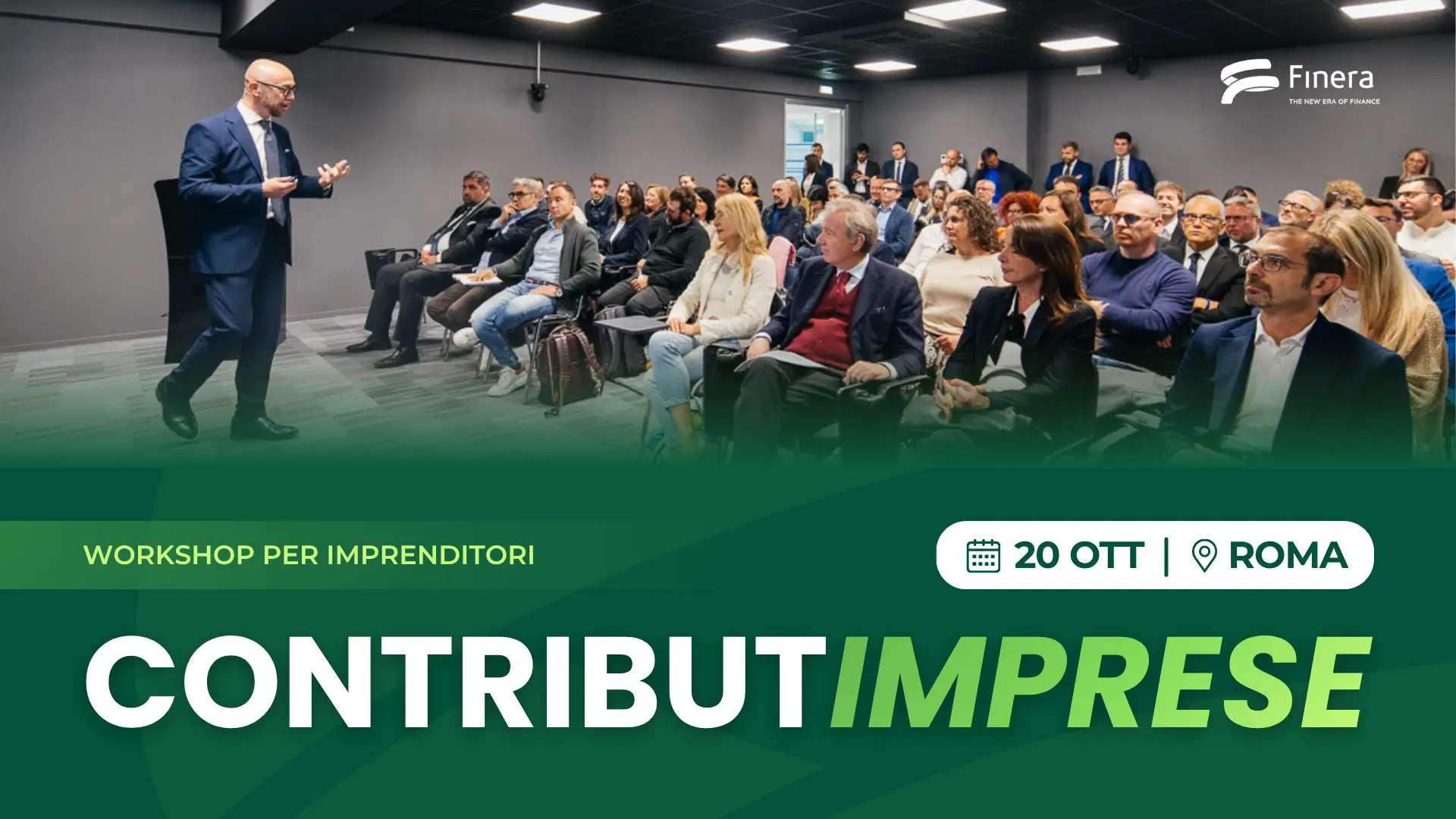 Workshop Finera ContributImprese, 20 ottobre Roma