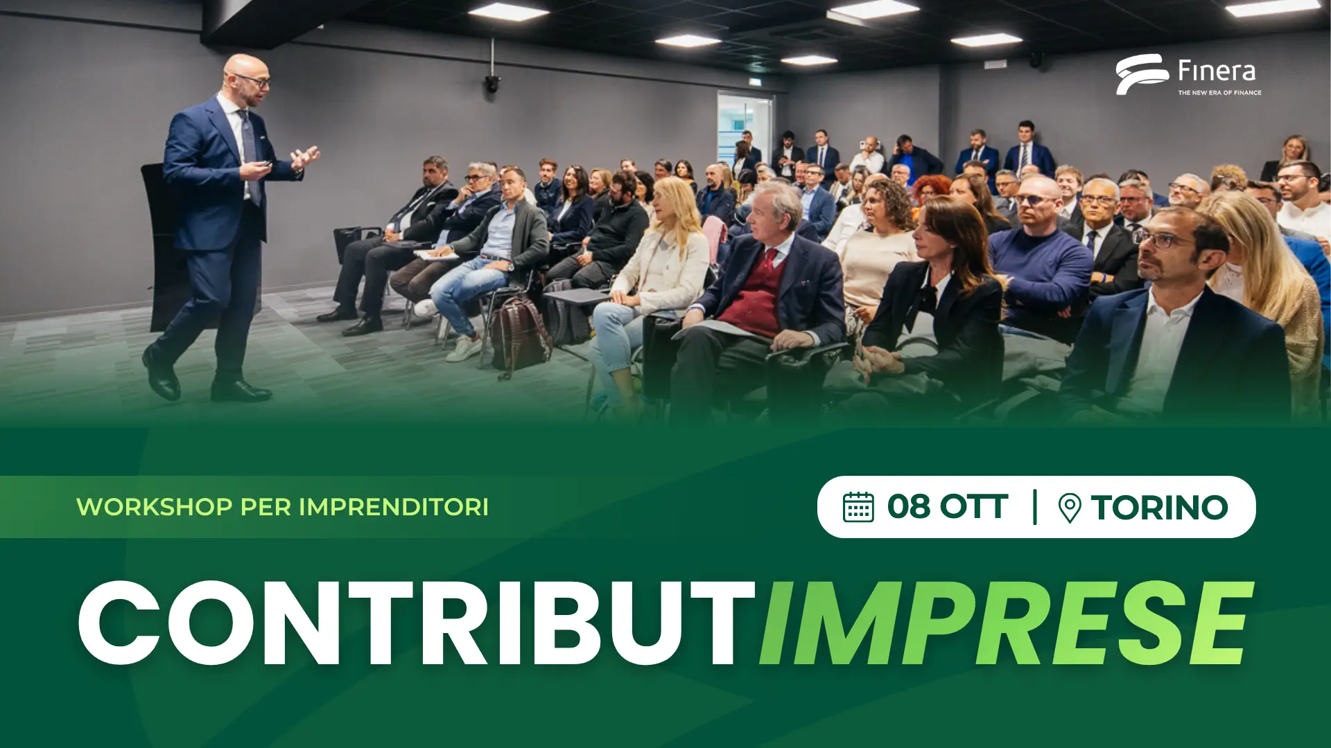 Workshop Finera ContributImprese, 8 ottobre Torino